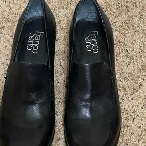 Women’s Franco Sarto Black Heels